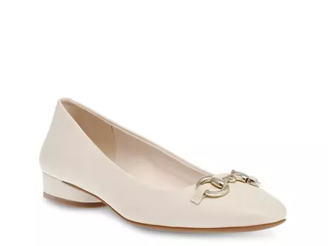 Слипоны Anne Klein Cora, молочный