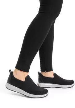 Слипоны ara, черный