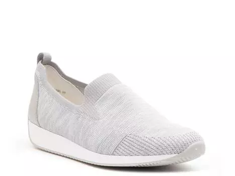 Слипоны Ara Leena, светло-серый