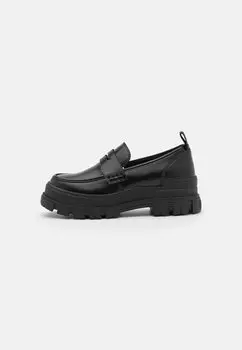 Слипоны ASPHA LOAFER Buffalo, черный