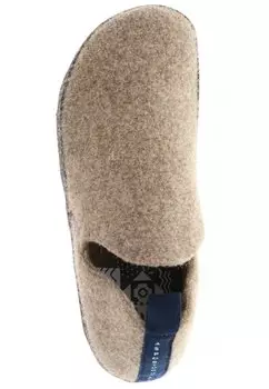 Слипоны ASPORTUGUESAS, бежевые