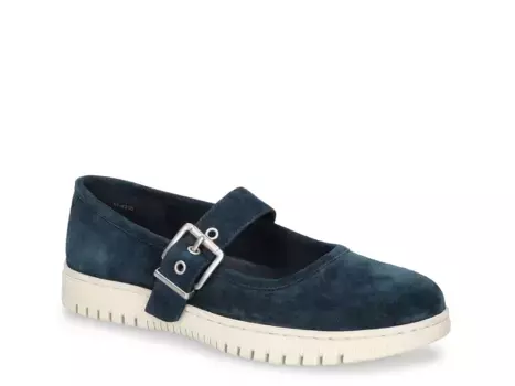 Слипоны Astro Mary Jane Slip-On Bella Vita, цвет navysuede