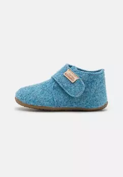 Слипоны Babyklettschuh Unisex Living Kitzbhel, цвет blue mountain