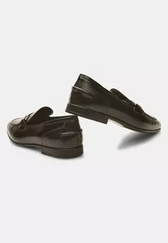 Слипоны Bata, черный