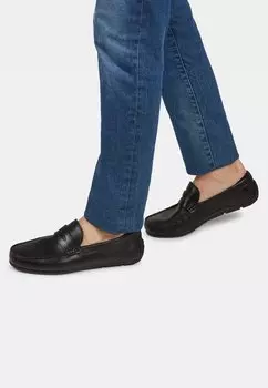 Слипоны Bata, nero