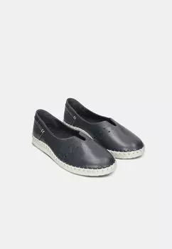 Слипоны Bata, синие