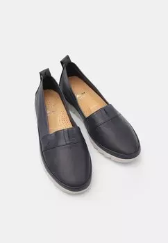 Слипоны Bata, синий