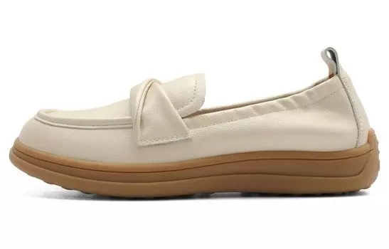 Слипоны Belle Casual, бежевый