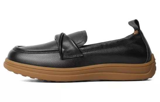 Слипоны Belle Casual, черный