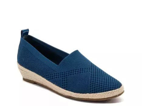 Слипоны Berry Wedge Slip-On David Tate, Navy