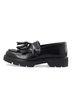 Слипоны Bianco, черные