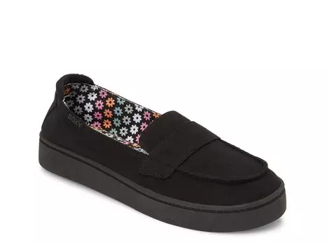 Слипоны Boardwalk Plus Roxy, черный