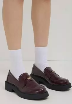 Слипоны BOLD Calliope, темно-красный