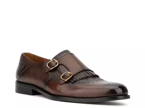 Слипоны Bolton Monk Strap Slip-On Vintage Foundry Co, темно-коричневый