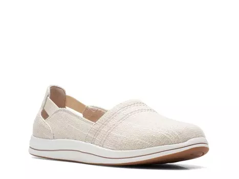 Слипоны Breeze Step Clarks, бежевый