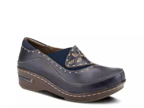 Слипоны Burbank Slip-On L'Artiste By Spring Step, темно-синий