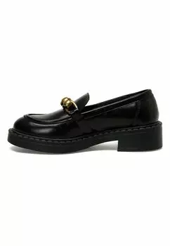 Слипоны Butigo, черные