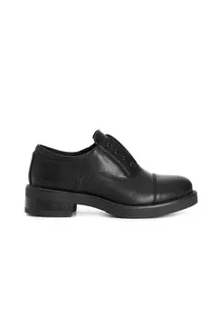 Слипоны CAFNOIR, черные