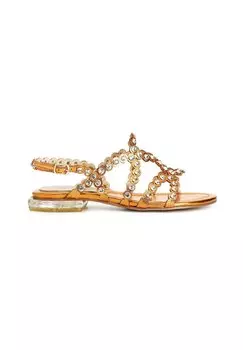 Слипоны CAFNOIR, оранжевый