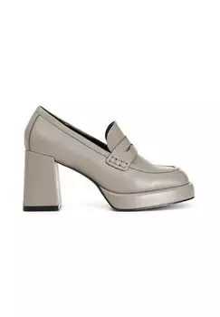 Слипоны CAFNOIR, серо-коричневый