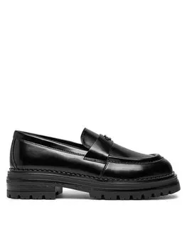 Слипоны Calvin Klein Jeans Loafers V4A4-81027-1453, черный