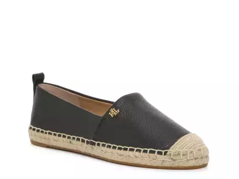 Слипоны Cameryn Esapdrille Slip-On Lauren Ralph Lauren, черный