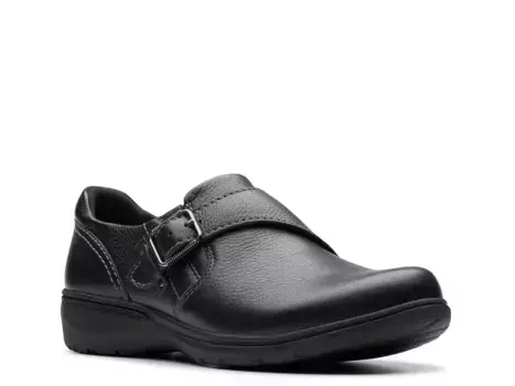 Слипоны Carleigh Jazz Slip-On Clarks, черный
