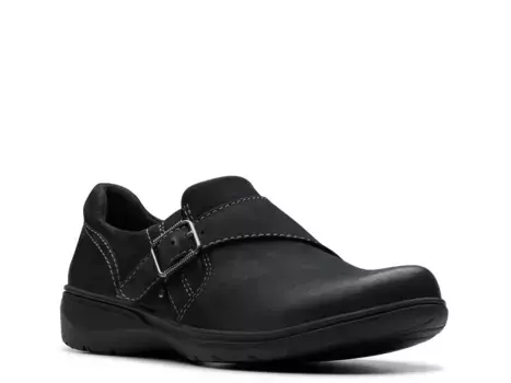 Слипоны Carleigh Jazz Slip-On Clarks, черный