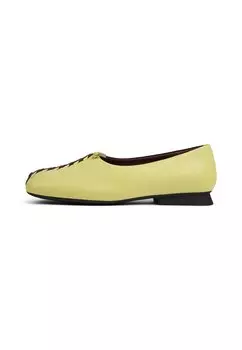 Слипоны CASI MYRA Camper, желтый