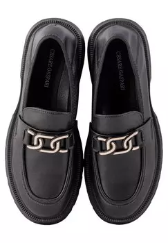 Слипоны Cesare Gaspari, черные