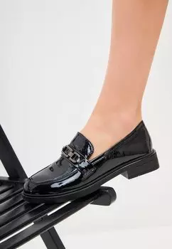 Слипоны Cesare Gaspari, черные