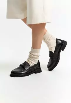 Слипоны Cesare Gaspari, черный