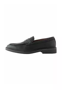 Слипоны CHUNKY SADDLE LOAFERS Next, черный