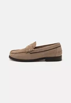Слипоны CLASSIC LOAFER Tommy Hilfiger, бежевый