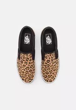 Слипоны Classic Slip On Vans, черные