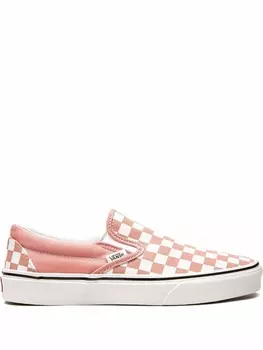 Слипоны Classic Vans, розовый