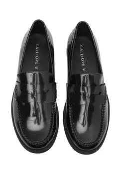 Слипоны Classico Calliope, черные