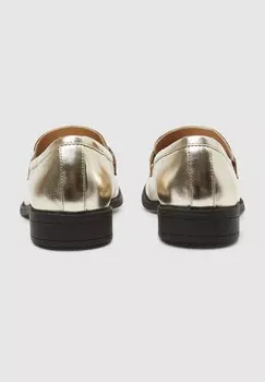 Слипоны Classico Calliope, золото