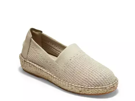 Слипоны Cloudfeel Stitchlite Espadrille Slip-On Cole Haan, серо-коричневый