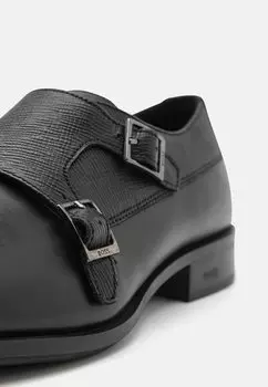 Слипоны Colby Monk BOSS, черные