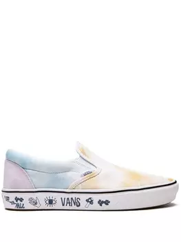 Слипоны ComfyCush Vans, белый