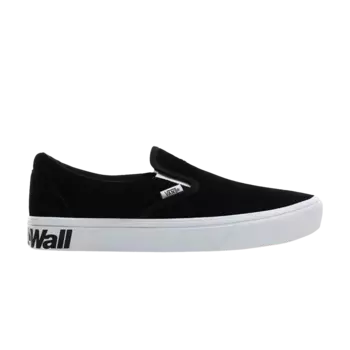 Слипоны ComfyCush Vans, черный
