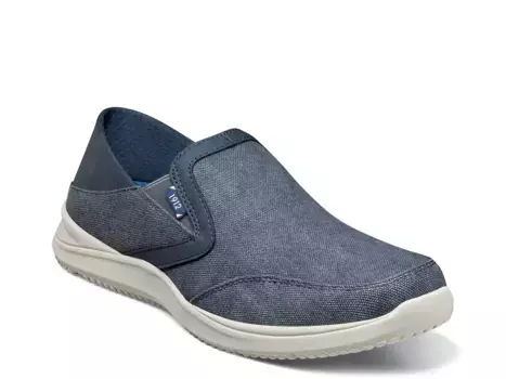 Слипоны Conway Ez Slip-On Nunn Bush, темно-синий