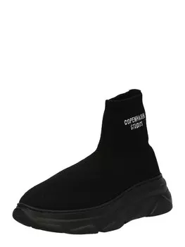 Слипоны Copenhagen, черный