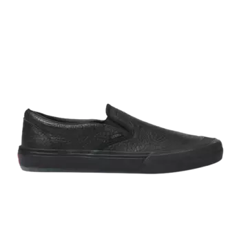 Слипоны Courage Adams x BMX Vans, черный