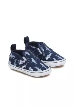 Слипоны Crib Vans, синий