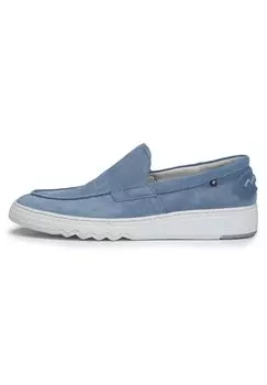 Слипоны De Kupster Floris van Bommel, цвет lightblue