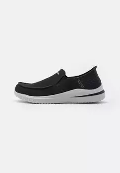 Слипоны Delson 3.0 Skechers, черный