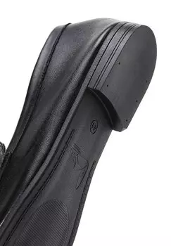 Слипоны Derimod, черные