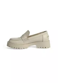 Слипоны Desa, бежевый